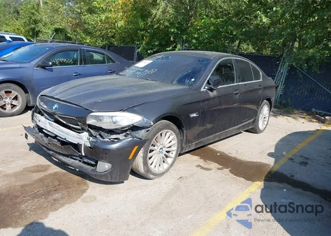 2013 BMW 535I z USA, uszkodzony, nr VIN WBAFR7C55DC823430